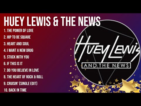Huey Lewis & the News Greatest Hits ~ The Best Of Huey Lewis & the News ~ Top 10 Artists of All
