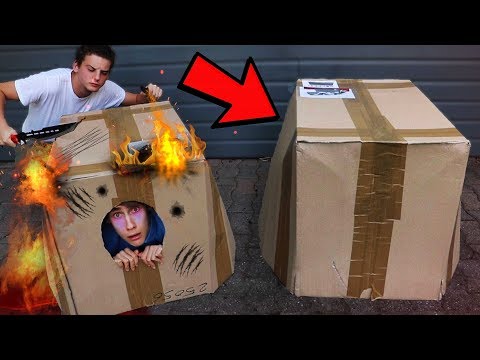 HIJ MOET 1 DOOS KAPOT MAKEN! *Dit Ging Fout*