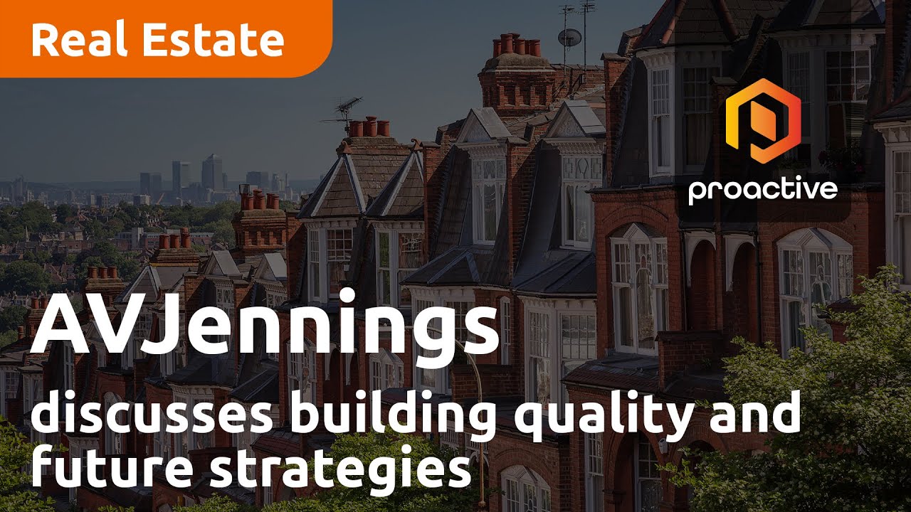 AVJennings CEO Philip Kearns discusses building quality and future strategies