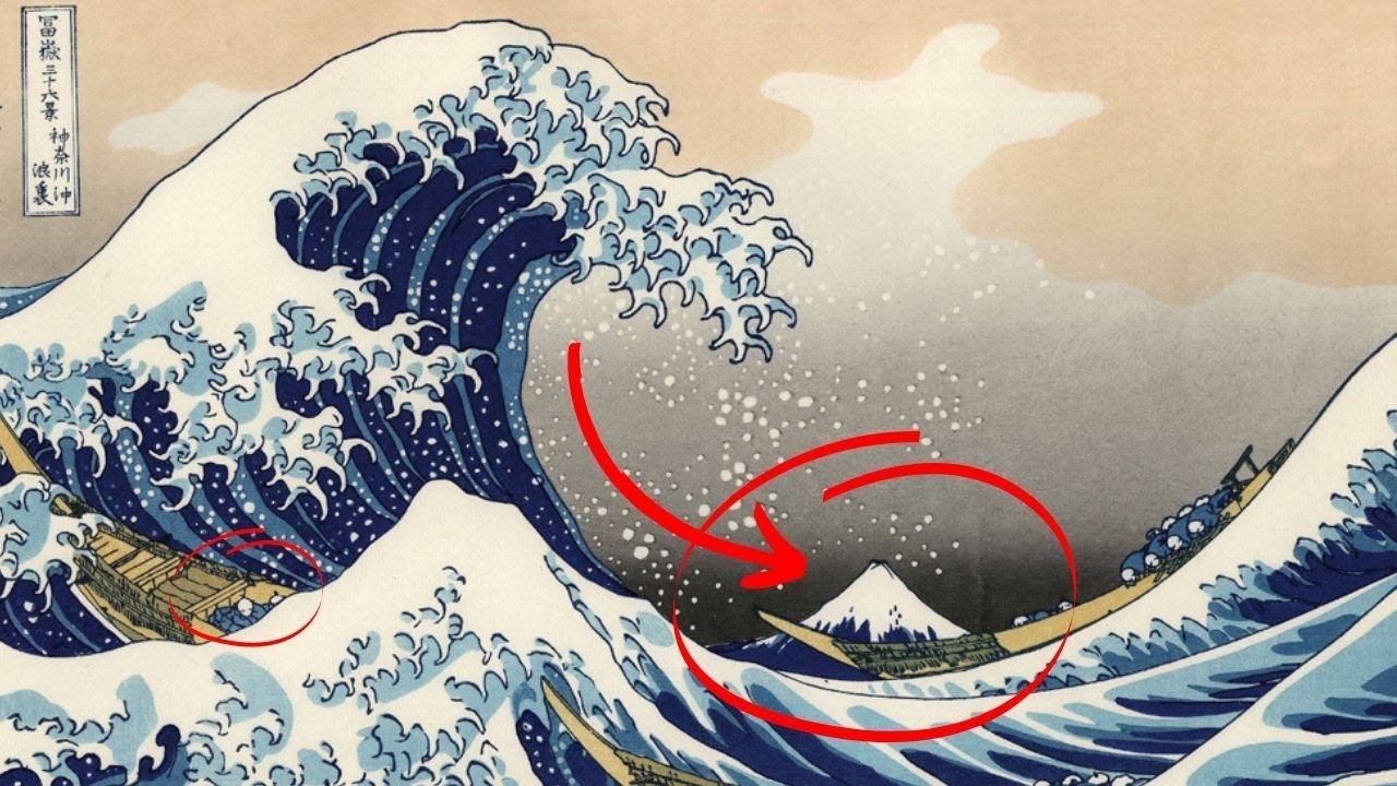 L'onda di Hokusai | Analisi dell'opera