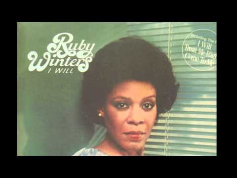 RUBY WINTERS "Treat Me Right"