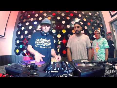 Mixars Cut2Cut Finals Denver | Etcha Skratch vs Nasty vs Kumite