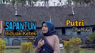 Download lagu Sapantun Biduak Ketek - PUTRI CHANTIKA [Lirik Lagu Minang] mp3