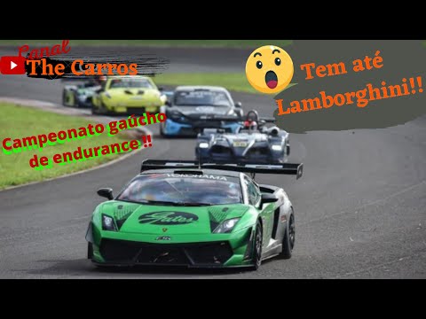 Tem até lamborghini  no campeonato gaúcho de endurance(etapa tarumã)!!!