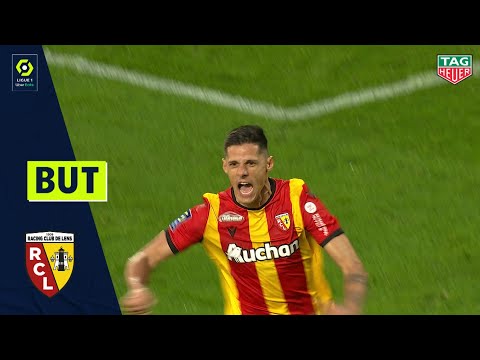 But Florian SOTOCA (90' +1 - RC LENS) RC LENS - STADE DE REIMS (4-4) 20/21
