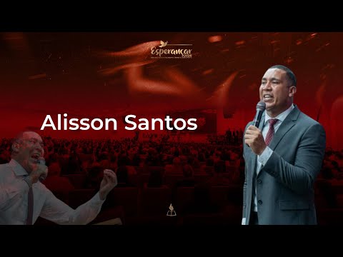 Alisson Santos -  Esperançar 2026