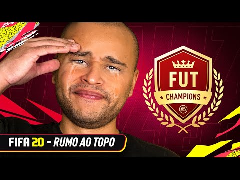 Quase CHOREI nesse episódio de Weekend League! - EP. #161 - Rumo ao Topo | FIFA 20 UT