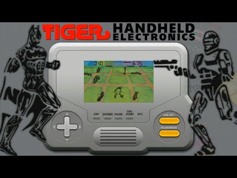 Hyperspin Showcase - Tiger Handheld Electronics (UPDATED 50 GAMES)