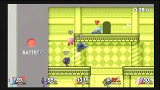 雄とゆう名の男の戦い？第61回戦！［スマブラSP］