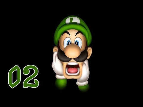 02 Luigi's Mansion GC - Dentro la Magione