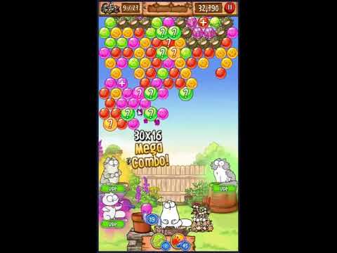 Simon's Cat Pop Time Level 771 - NO BOOSTERS 😺 | SKILLGAMING ✔️