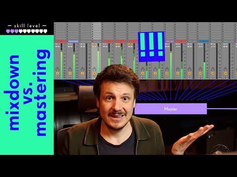 🤷‍♂️ Mixing vs Mastering: Unterschied RICHTIG verstehen (+BONUS Tipp)