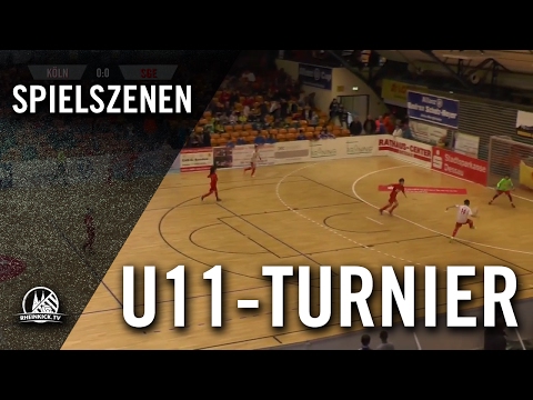 1. FC Köln - Eintracht Frankfurt (U11 E-Junioren, Halbfinale, Allianz Cup 2017) - Spielszenen