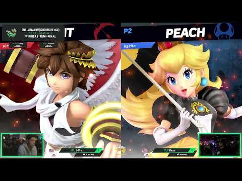 GameLab-Smash # 77 Razo (Peach) Vs Lvis (Metaknight)