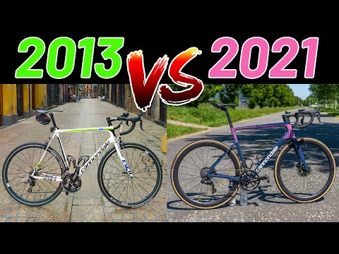 Comparing OLD VS NEW ROAD BIKE! | Riding the '13 Cannondale SuperSix in Bilbao!