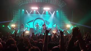Senses Fail - Gold Jacket, Green Jacket - 4K - Live @ The Regent in Los Angeles, California 2/9/19
