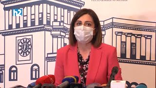 Պաշտոնս թողնելու մտադրություն չունեմ. Թորոսյանի վերադարձը օդից կախված լուր է: Անահիտ Ավանեսյան: