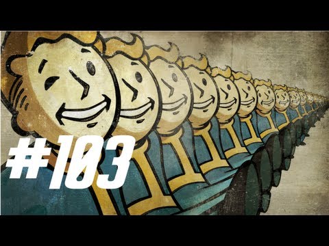 Return to Fallout New Vegas Walkthrough with Commentary Part 103 - The Infinite Loop