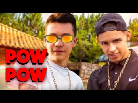 POW POW - MCS BARONE, KADU, ALVIN, DANIEL & THEODORO [FREE FIRE]