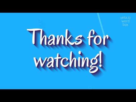 How to say "redemanded"! (High Quality Voices)