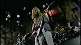 Megadeth - Skin O&#39; My Teeth (Bangin&#39; With MTV 1992)