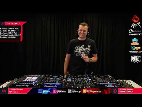 Dj Killer Live Lix - Niedzielne Granie Na Spontanie 21.09.2025