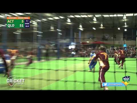 2015 Indoor Opens - Open Men's Grand Final (Highlights)