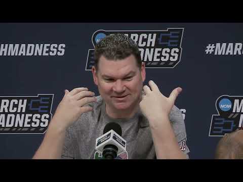Arizona Second Round Postgame Press Conference - 2025 NCAA Tournament