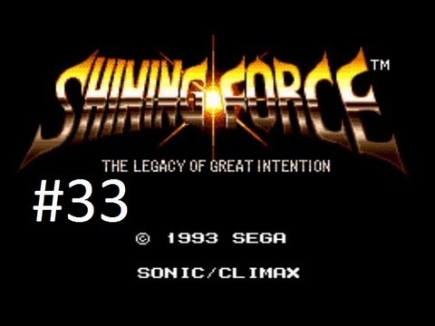 Shining Force Walkthrough (33) Chapter 8: Rise Of The Ancient Castle