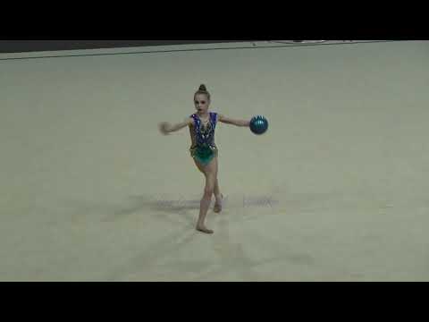 Hélène KARBANOV ballon - 2019 Championnat de France Créteil EF