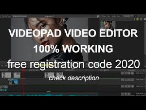 free videopad registration code v5.01