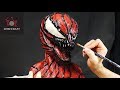 CARNAGE Sculpture Timelapse Venom Sculpture Series