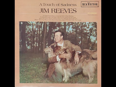 Classic Album Archive Jim Reeves Vinyl Collection - A Touch of Sadness-Ultra High Quality