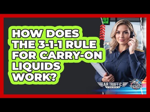 How Does the 3-1-1 Rule for Carry-On Liquids Work?
