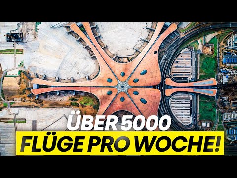 This airport delights 100 MILLION passengers per year!