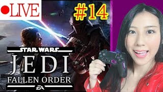 ＃１4【スターウォーズ ジェダイフォールンオーダー】全クリまでゲーム実況します！！(顔出し実況)【KTJ☆369R】Star Wars jedi Fallen Order