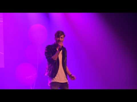 ESCKAZ in Amsterdam: Justs (Latvia) - Heartbeat (at Eurovision in Concert)