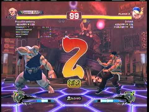 SSF4AE: Gouken (ProudStrawberry) vs. Yun ( DYN48)  SD