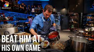 Comfort Food Clash With Bobby Flay | Beat Bobby Flay S10 E1 | discovery+ India