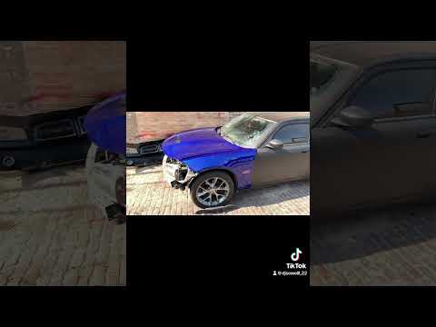 Front end scatpack swap on a 08 dodge charger 🫣🦾 #dodge #car