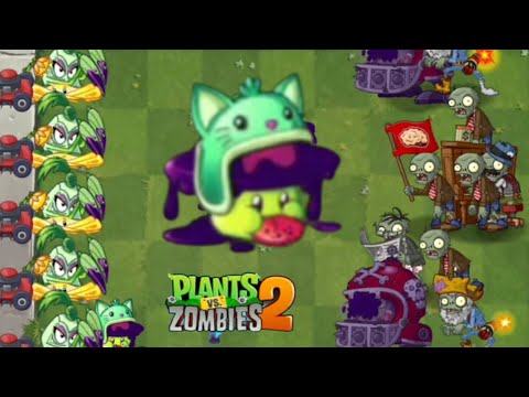SHADOW-SHROOM Plants vs Zombie 2 Mastery 200 Max Level