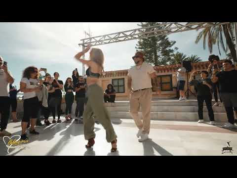 Carlos Espinosa  y Sara Secreto [Esa flaquita - Sebas Garreta] @ Congreso Almería pasión 2023