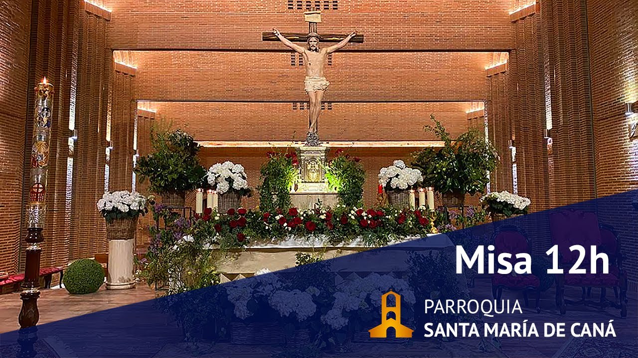 Misa 12h  -  Natividad del Señor  -  Miércoles 25 de diciembre