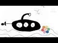 Babyfirst Black And White Submarine 1