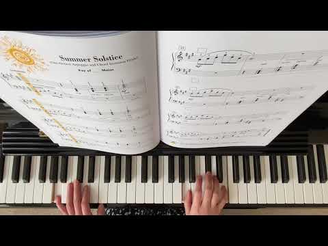 Estival Solstice Piano Performance Video