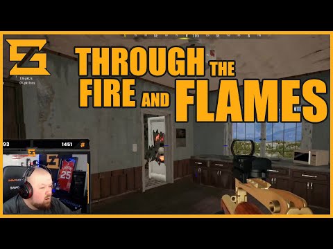 Through The Fire And Flames