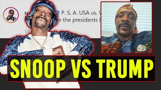 Snoop Dogg Speaks on Donald Trump! HE HATES EVERYONE BUT RACISM!