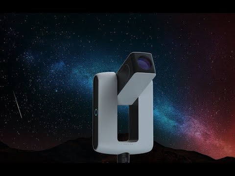 Stellina smart telescope explore the stars with the click of a button