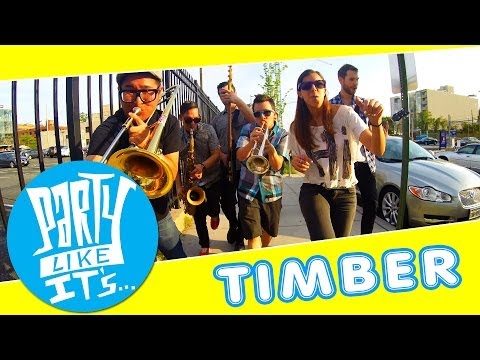 Timber - Pitbull ft. Ke$ha - Ska Cover by Party Like It's... - (Official Music Video)