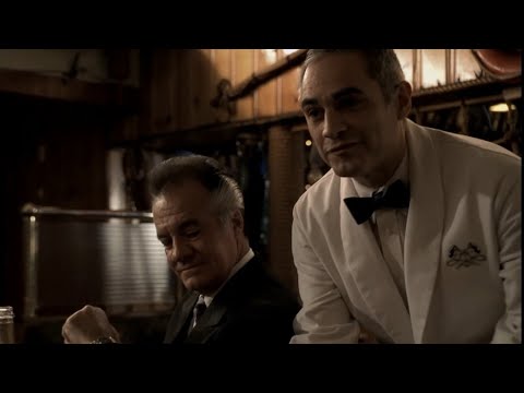 Paulie And Christopher Paying The Tabs - The Sopranos